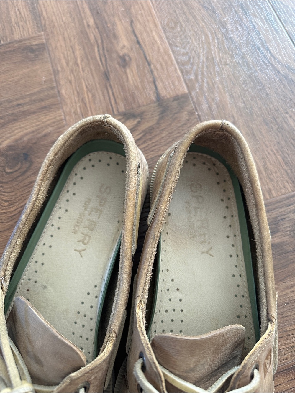 Men’s sperrys - Picture 3 of 7